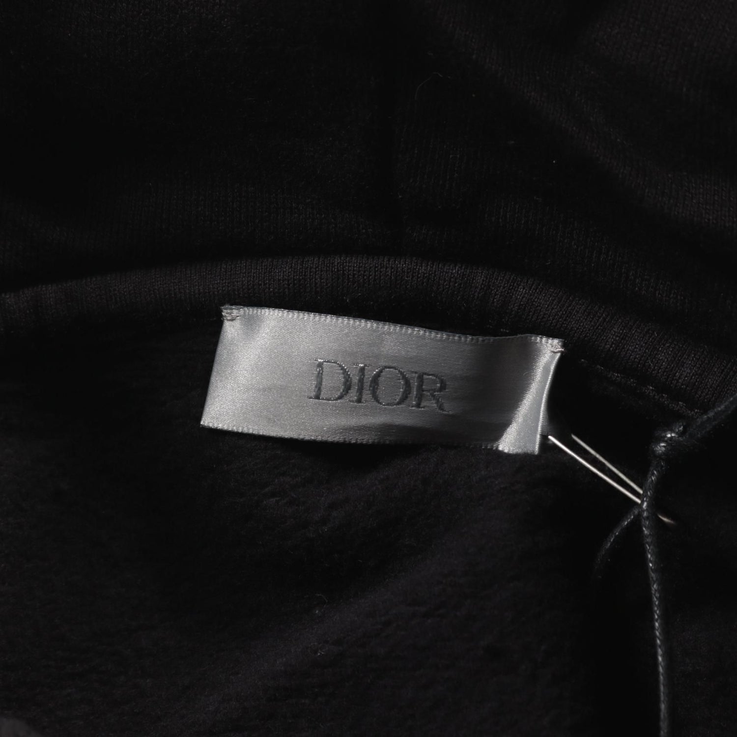 Dior Dior _ Cactus Jack Hoodie Black Green Cotton 283j 678b 0531