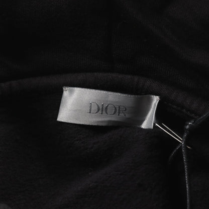 Dior Dior _ Cactus Jack Hoodie Black Green Cotton 283j 678b 0531