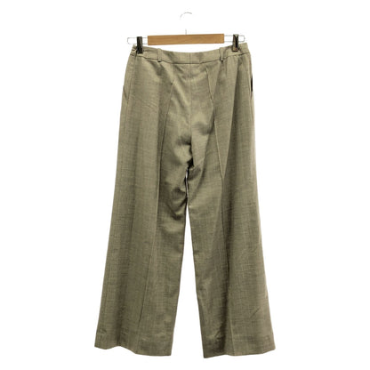 Chanel Beige Pants Wool P 22290v 13192