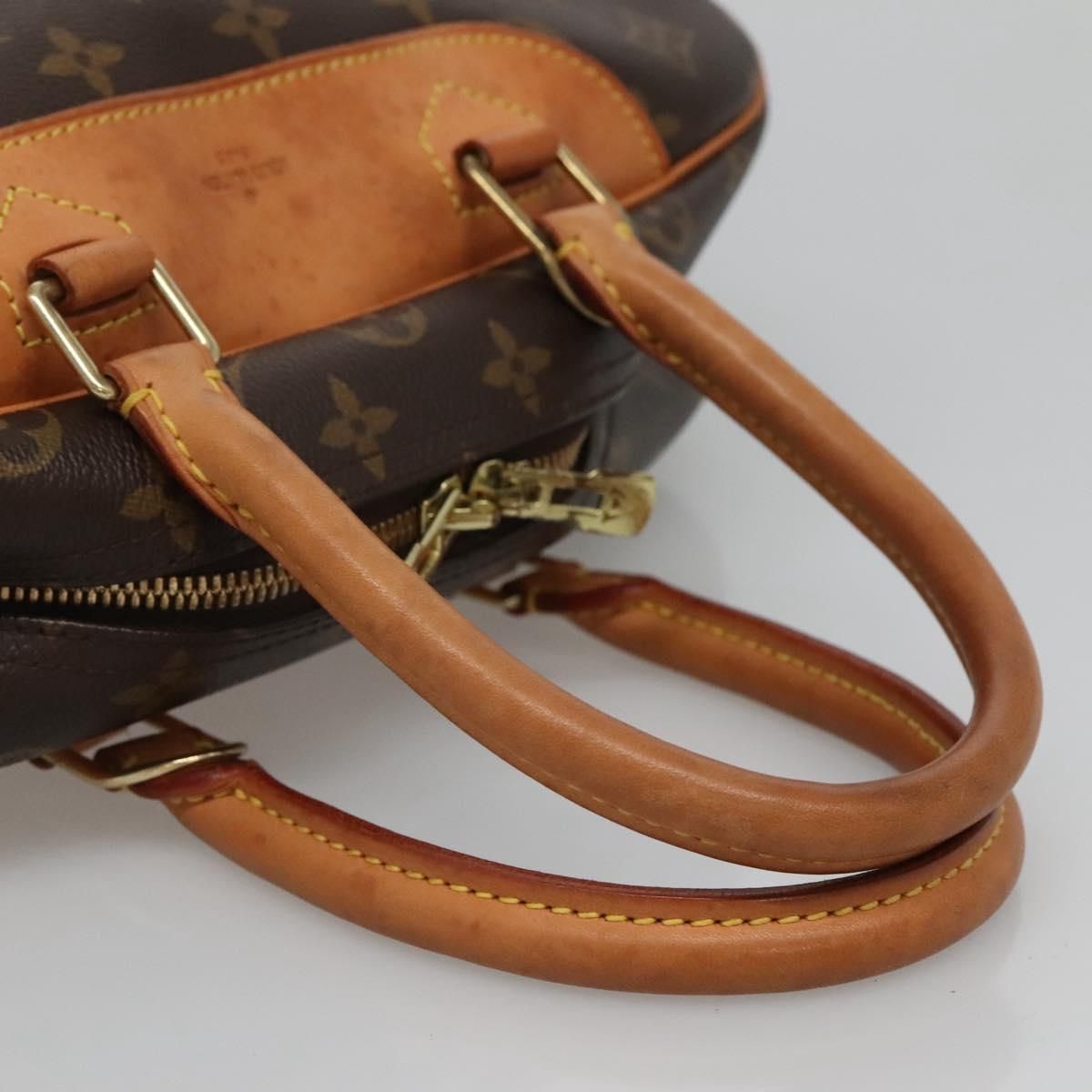 Louis Vuitton Monogram Deauville Hand Bag M 47270 Lv Auth