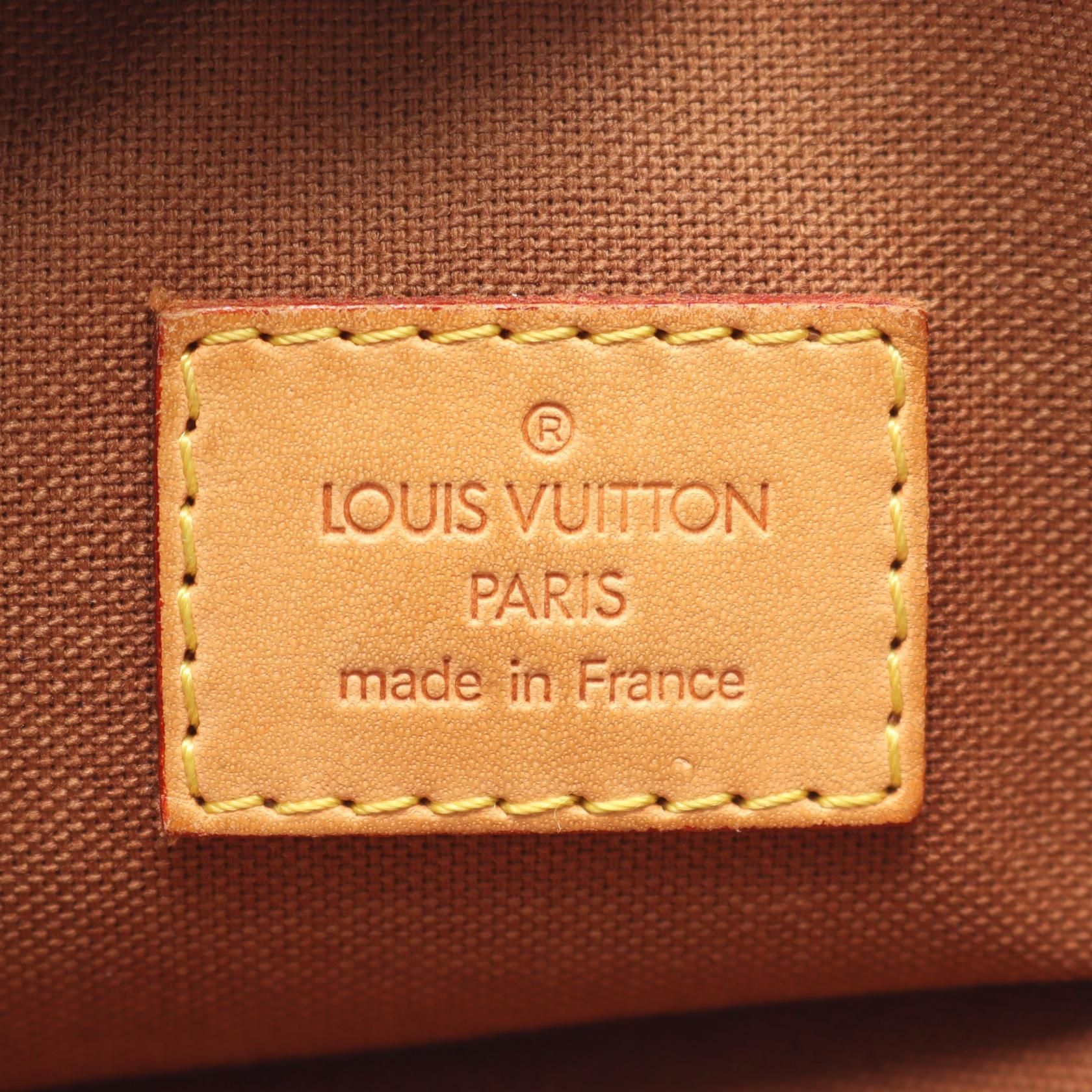 Louis Vuitton Bosphore Pochette, Monogram