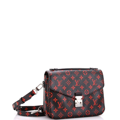 Louis Vuitton Pochette Metis Limited Edition Monogram Infrarouge