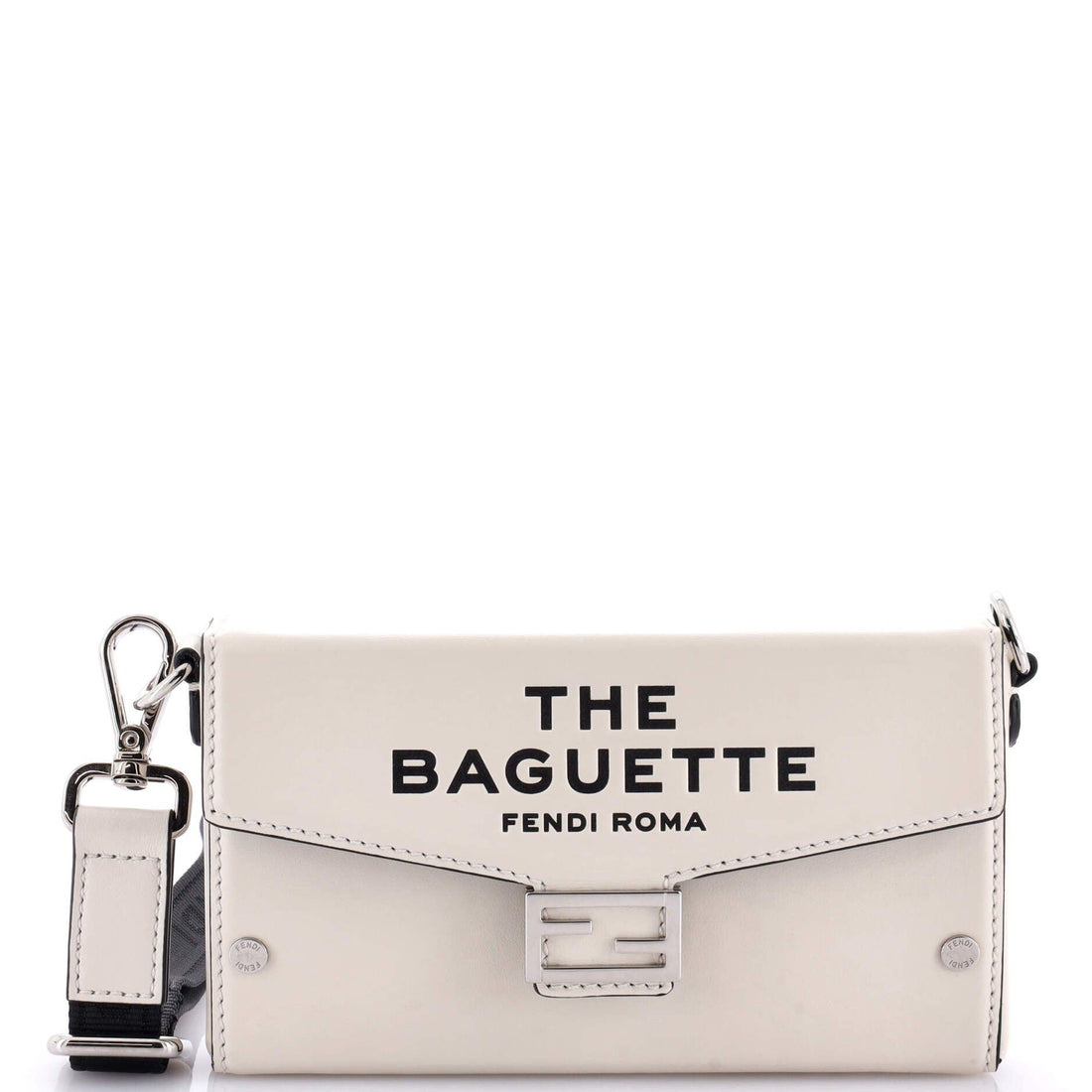 Fendi X Marc Jacobs Baguette Soft Trunk Bag Printed Leather