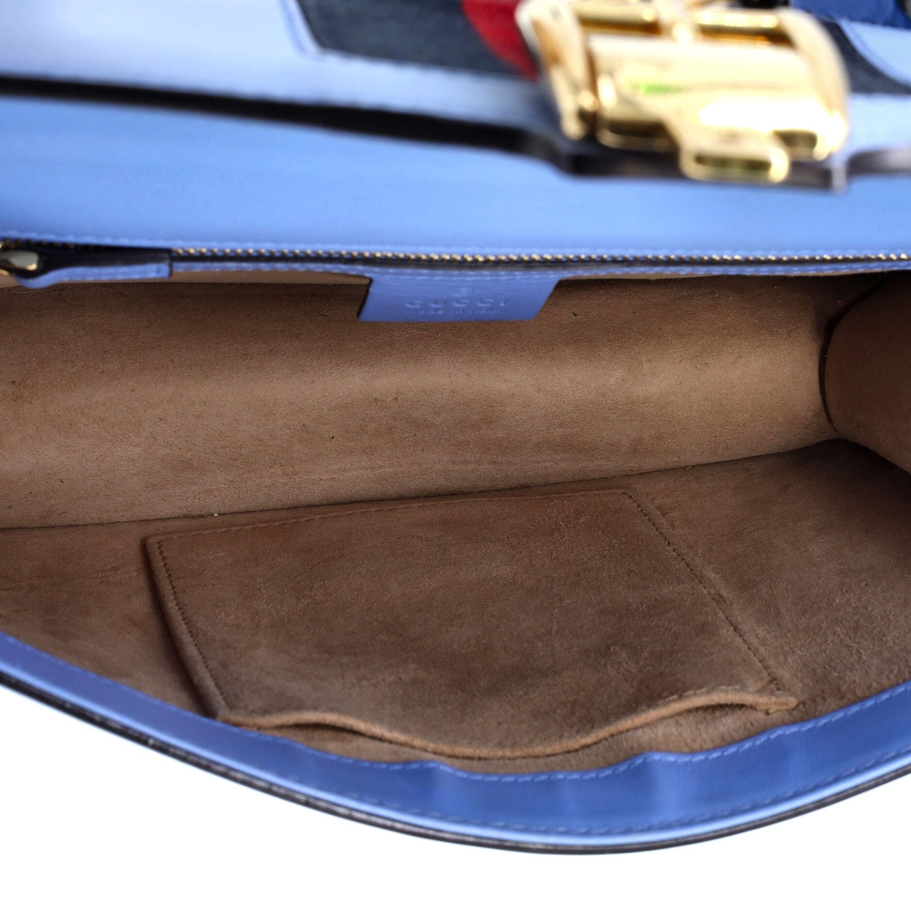 Gucci Sylvie Shoulder Bag Leather Small