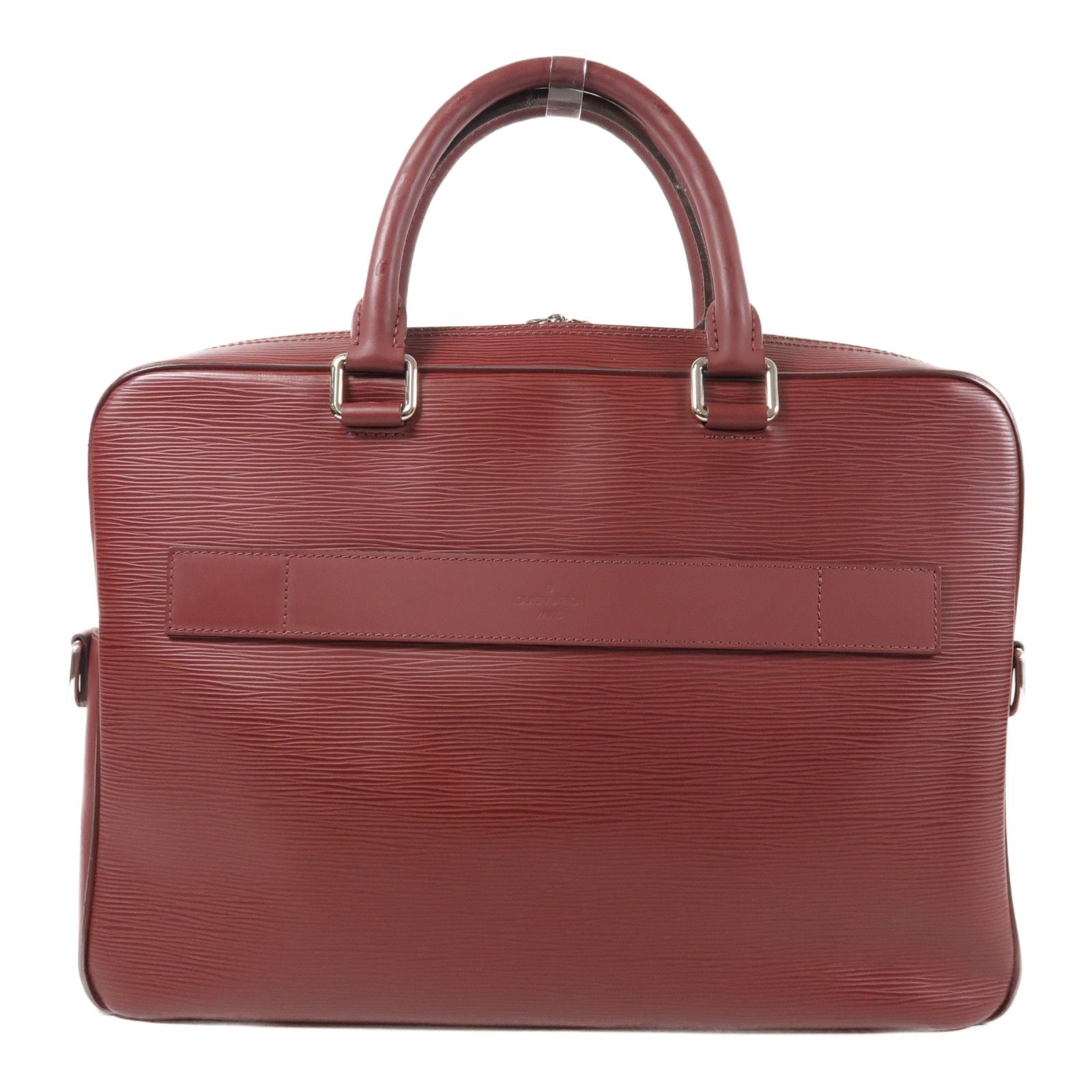 Louis Vuitton Epi Pdb Porte Ginko Hand-hound Shoulder Bag Red 2way Shoulder Bag M 54040