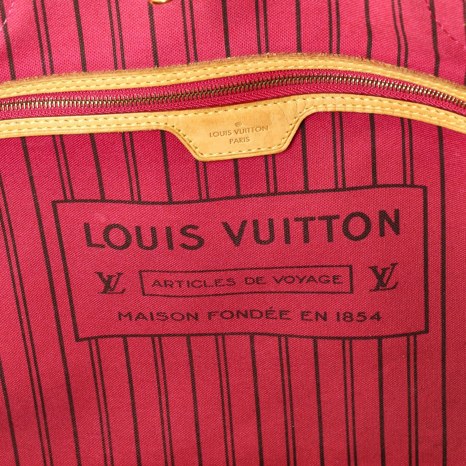 Louis Vuitton Neverfull Nm Tote Monogram Canvas Gm
