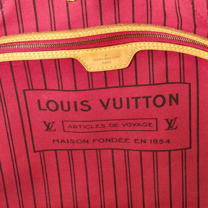 Louis Vuitton Neverfull Nm Tote Monogram Canvas Gm