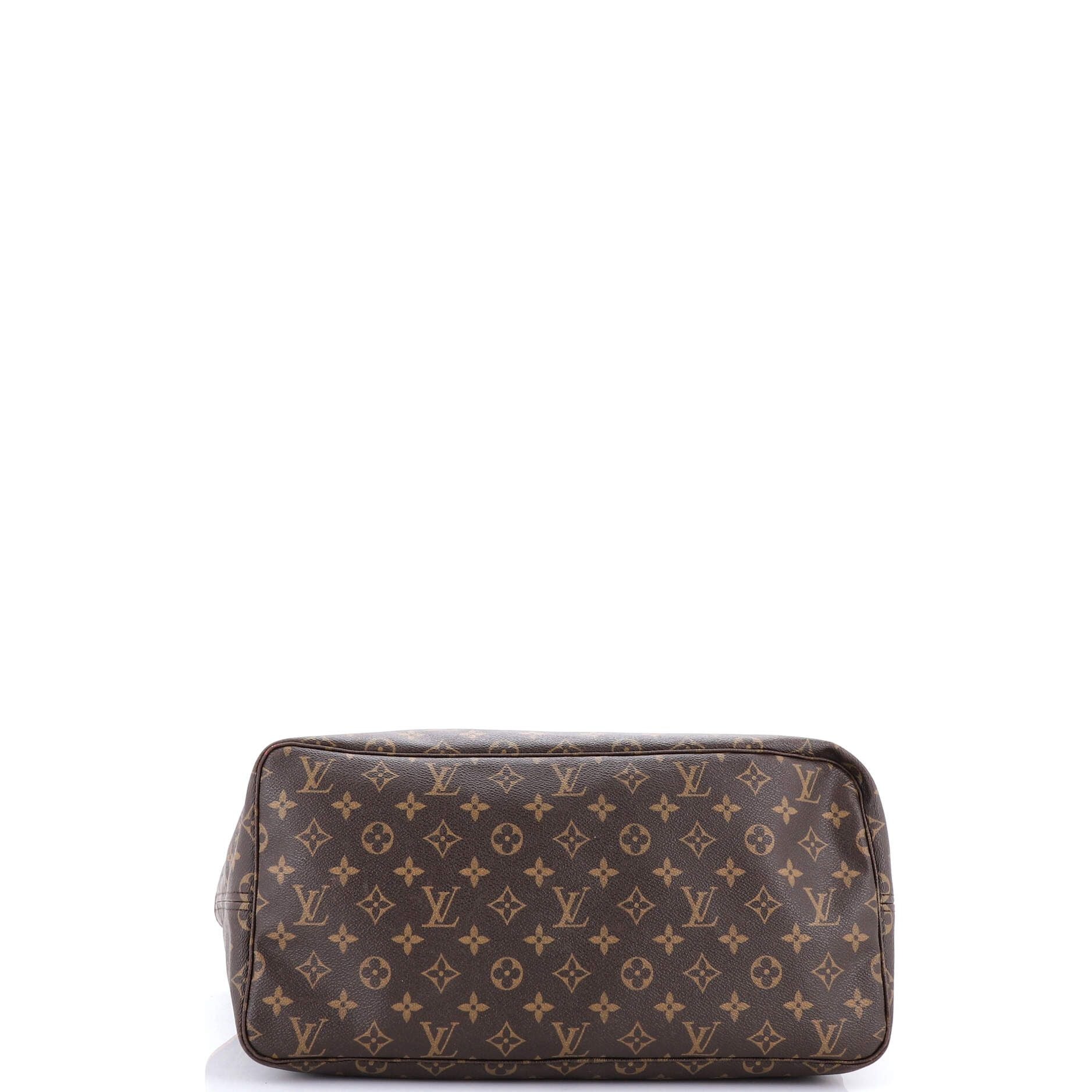 Louis Vuitton Neverfull Nm Tote Monogram Canvas Gm