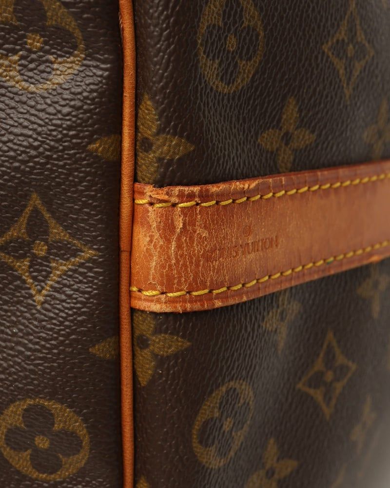 Louis Vuitton Monogram Keepall Bandoliered 50 Weekend Bag