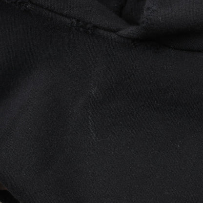 Balenciaga Hand-drawn Bb Icon Hoodie Xs 620973 Cotton Black Mens
