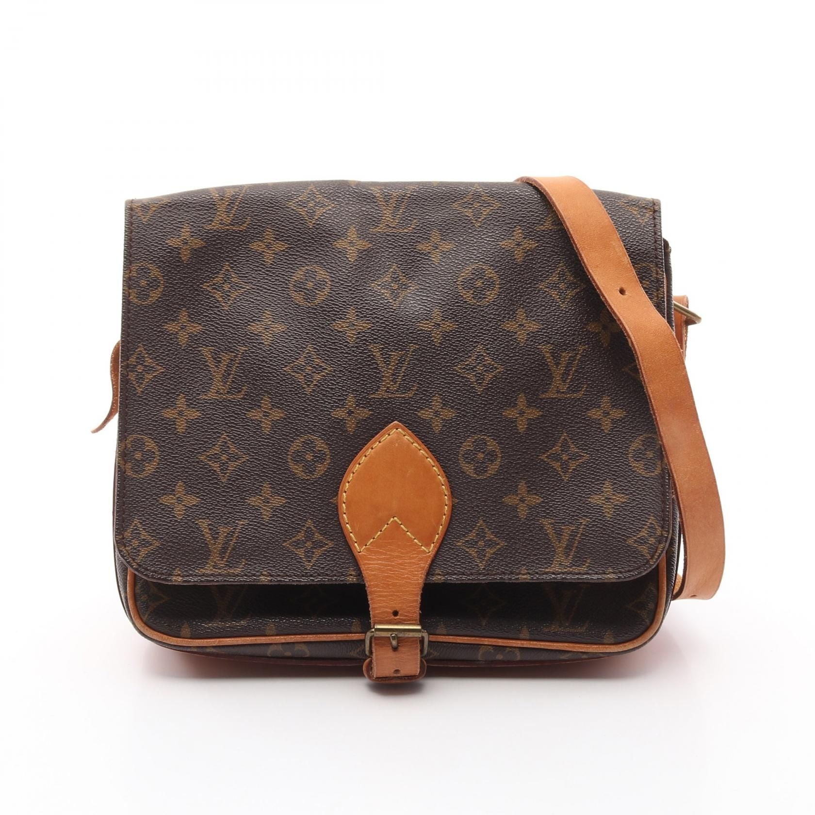 Louis Vuitton Cartouchiere GM, Monogram