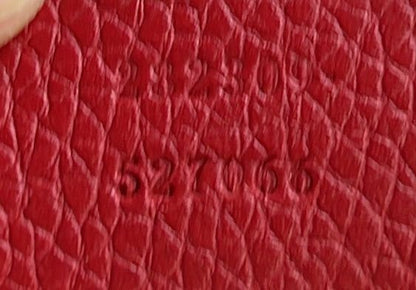 Gucci Soho Shoulder Bag Leather Medium