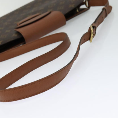 Louis Vuitton Monogram Kurcell Shoulder Bag M 51375 Lv Auth