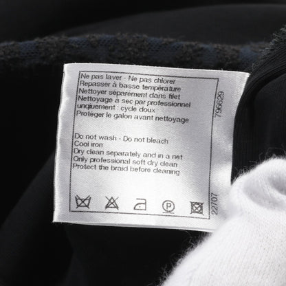 Chanel Black T-shirt Cotton P 41322