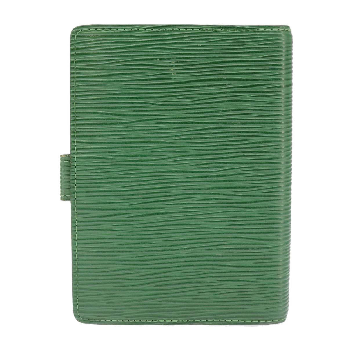 Louis Vuitton Epi Agenda Pm Day Planner Cover Green R 20054 Lv Auth
