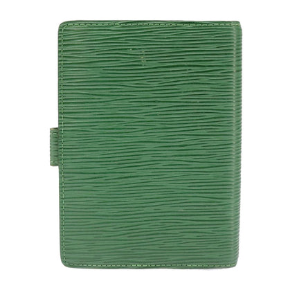 Louis Vuitton Epi Agenda Pm Day Planner Cover Green R 20054 Lv Auth