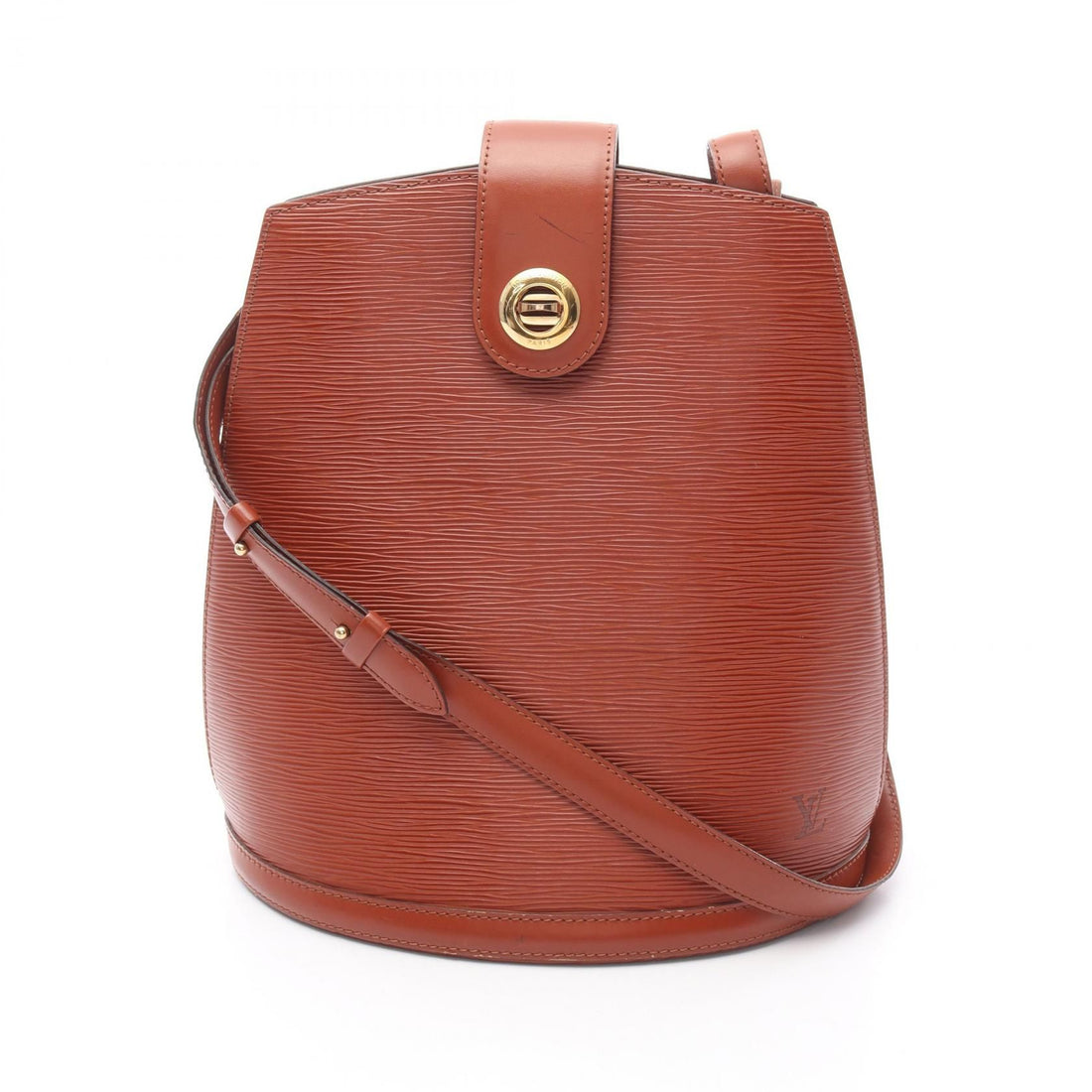 Louis Vuitton Cluny Brown Shoulder Bag M 52253