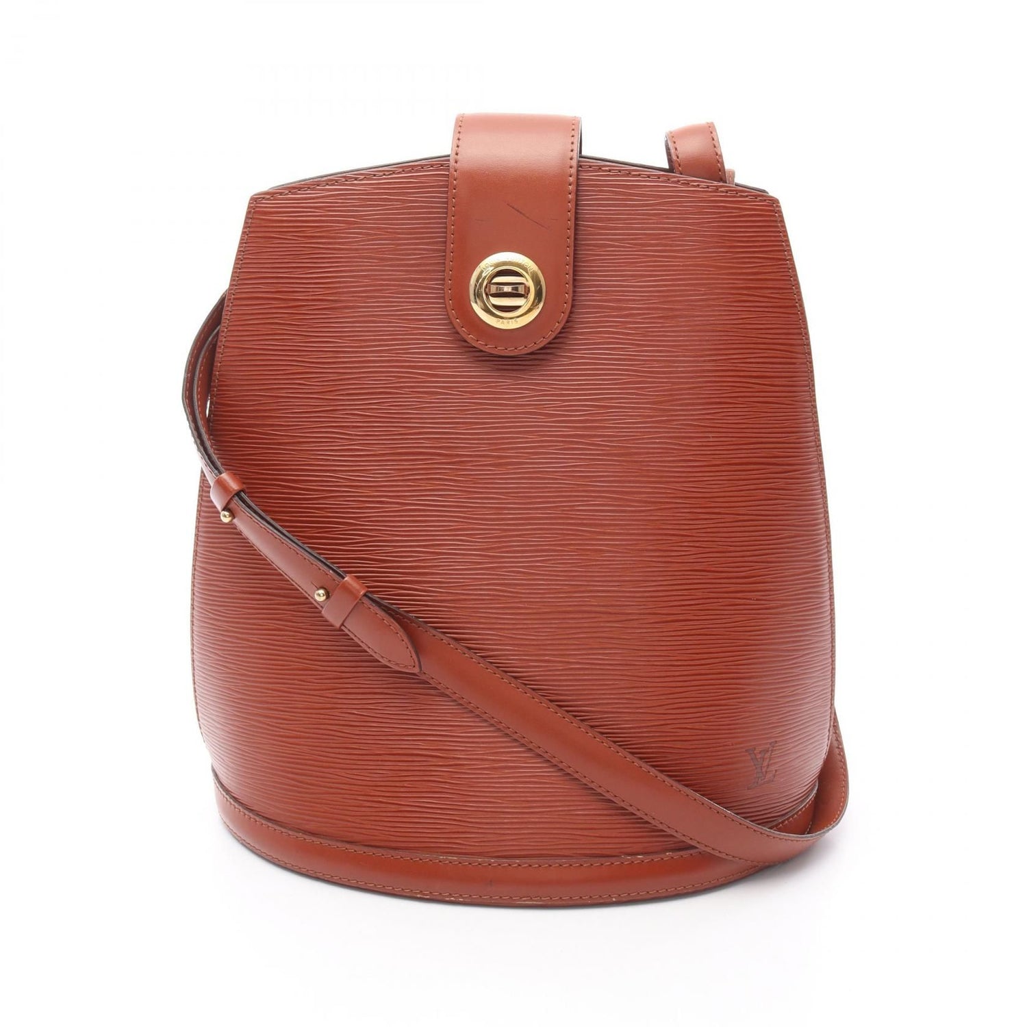 Louis Vuitton Cluny Brown Shoulder Bag M 52253