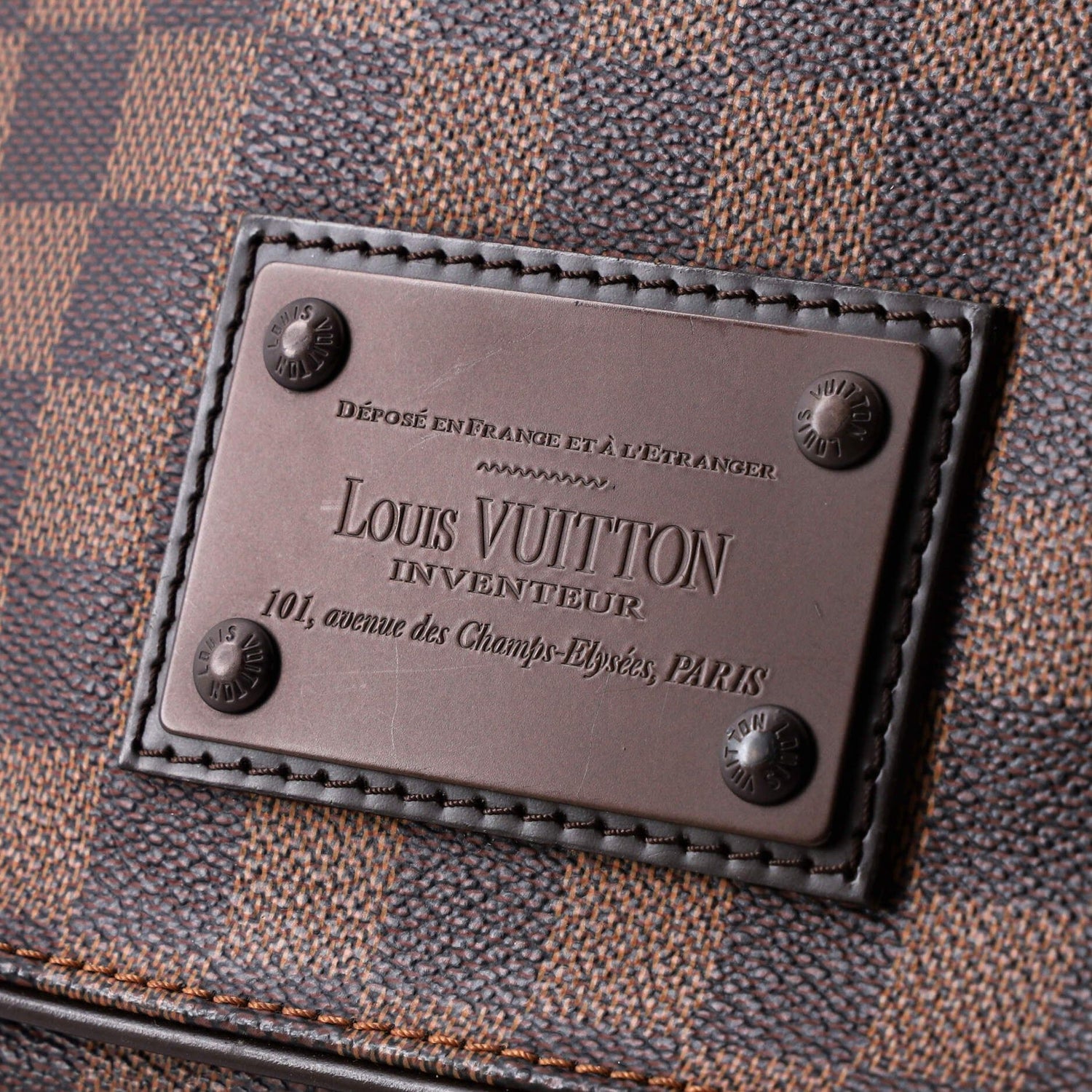 Louis Vuitton Brooklyn PM, Damier Ebene