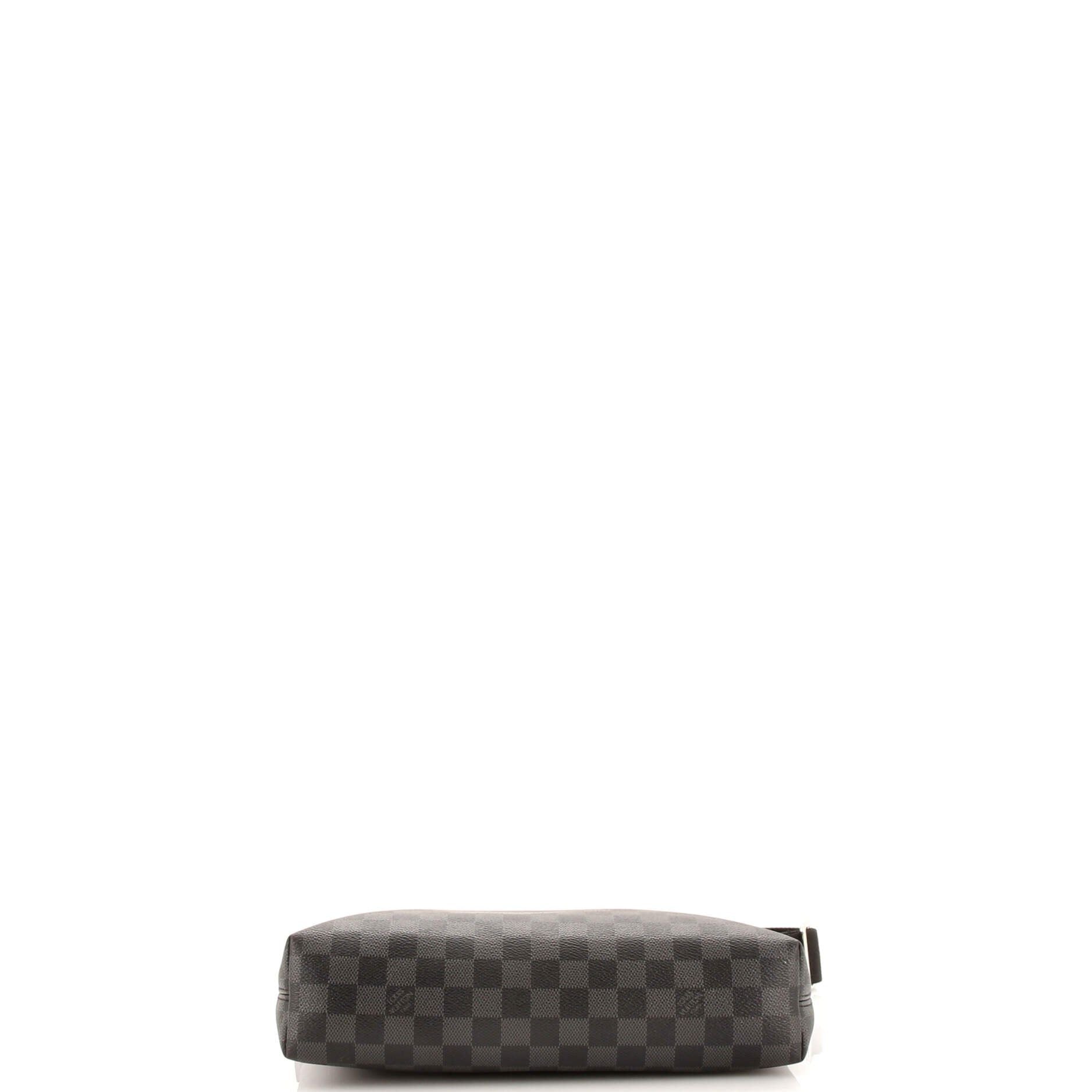 Louis Vuitton Mick Nm Messenger Bag Damier Graphite Pm