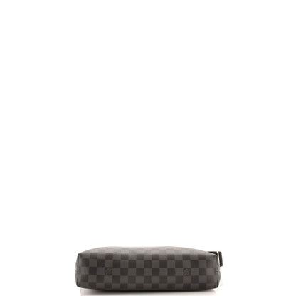 Louis Vuitton Mick Nm Messenger Bag Damier Graphite Pm