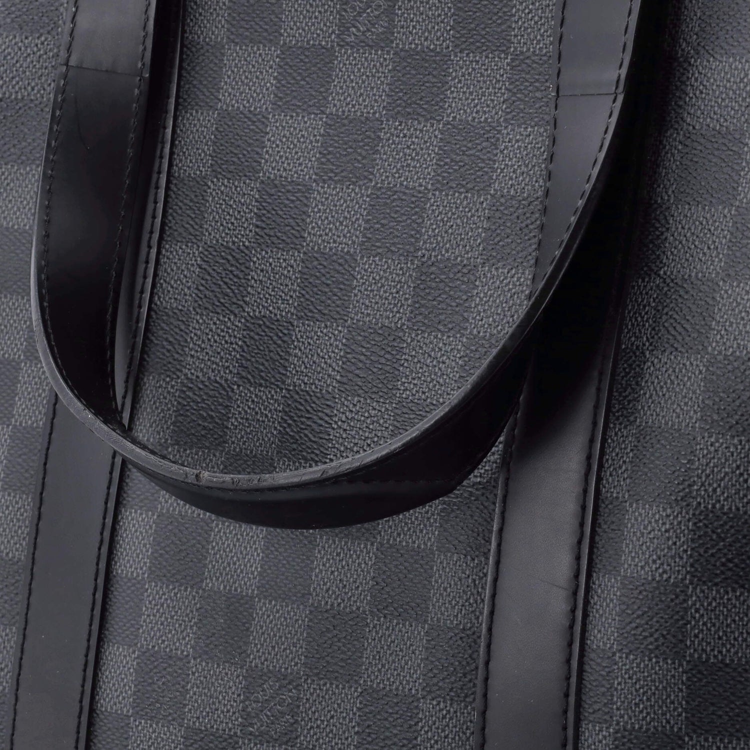 Louis Vuitton Tadao Handbag Damier Graphite Pm