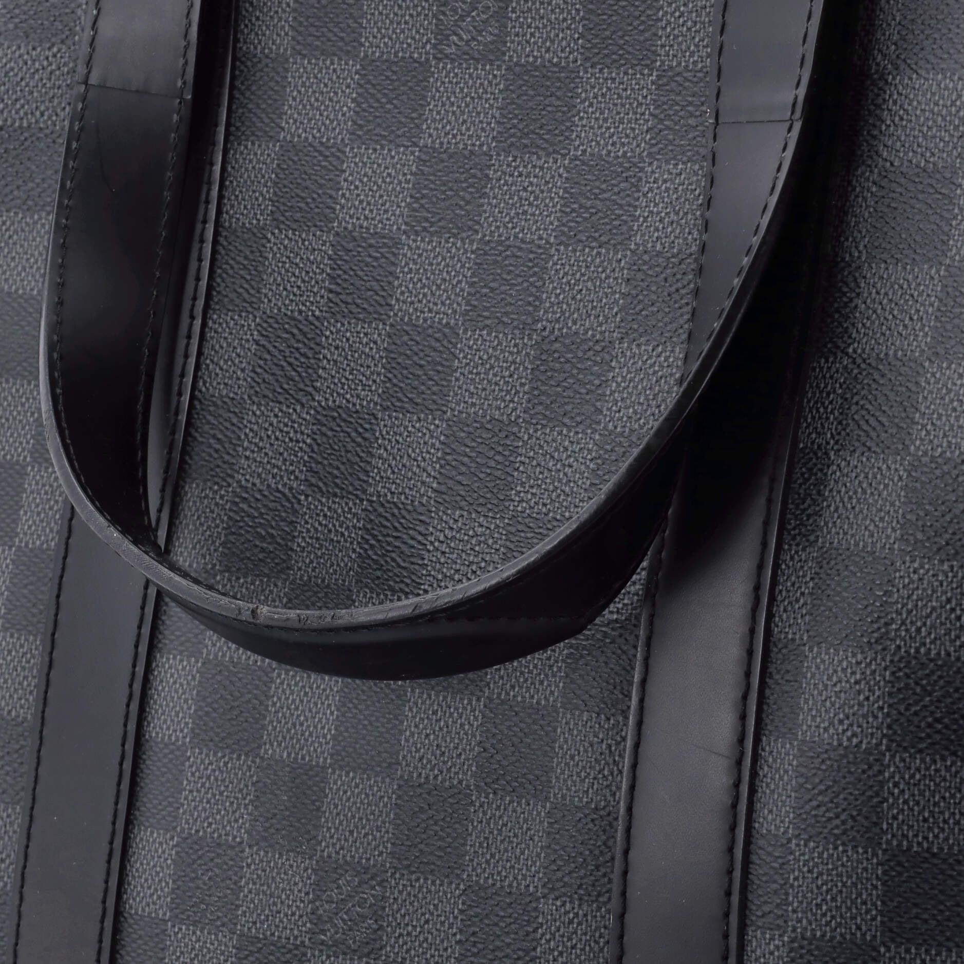 Louis Vuitton Tadao Handbag Damier Graphite Pm