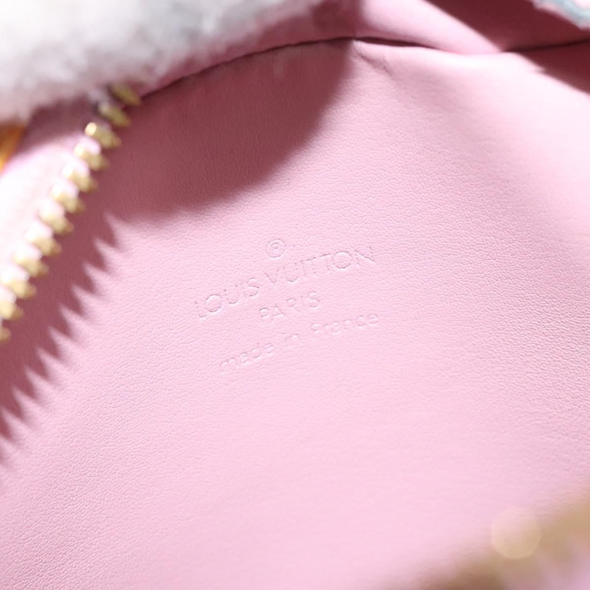 Louis Vuitton Vernis Wooster Bag Marshmallow Pink M 91037 Auth