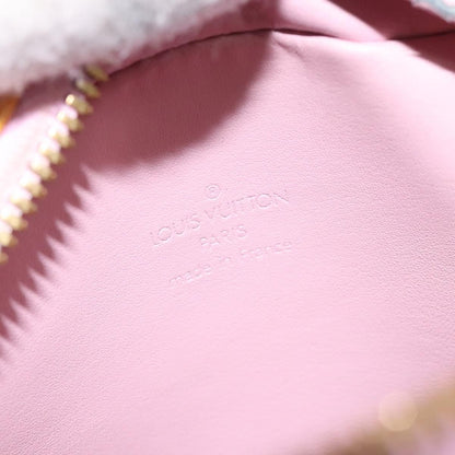 Louis Vuitton Vernis Wooster Bag Marshmallow Pink M 91037 Auth