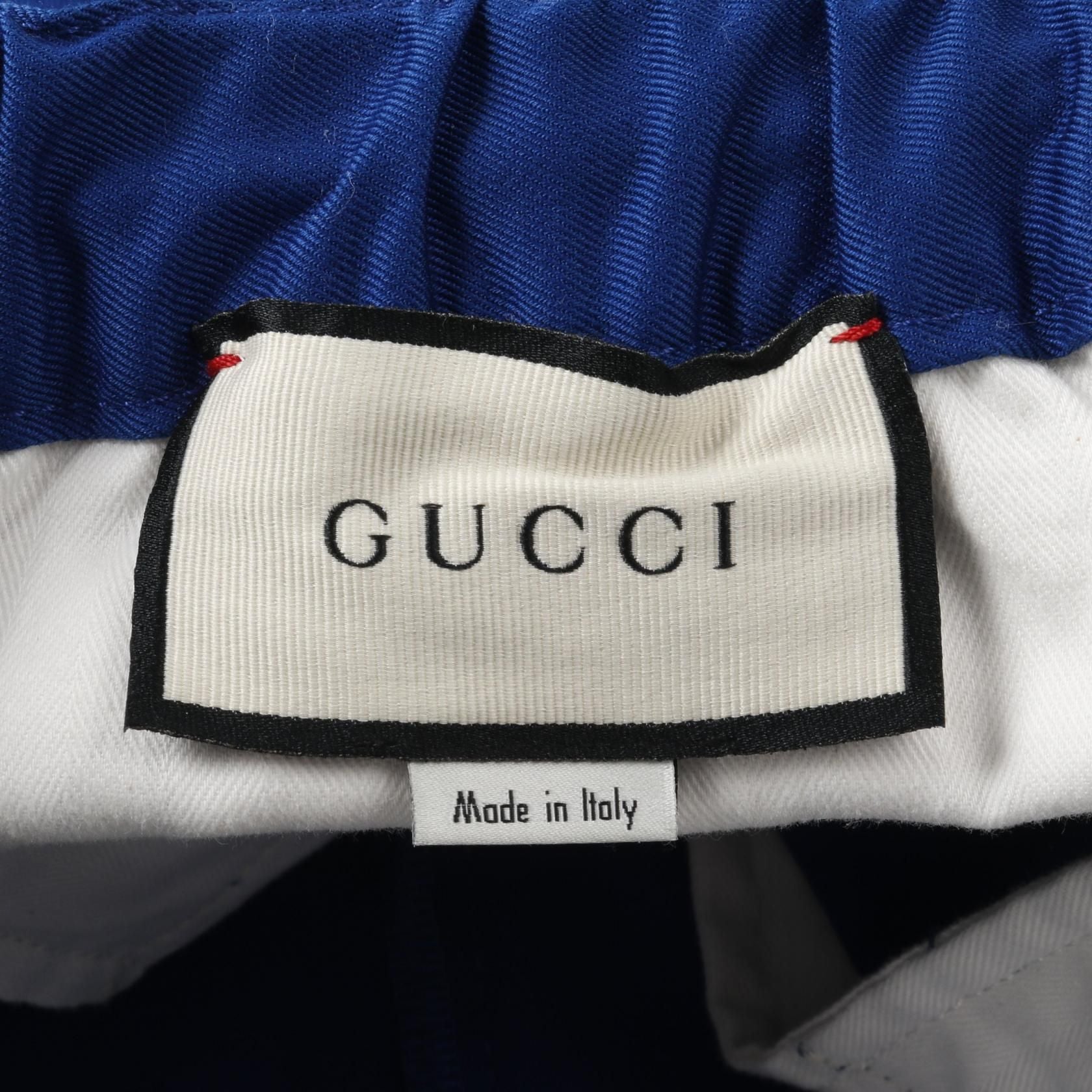 Gucci Gg Logo Pants 