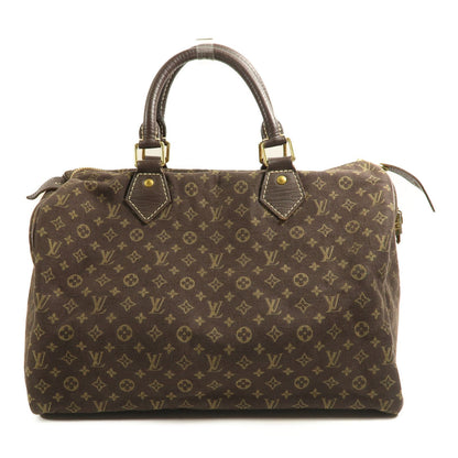 Louis Vuitton Speedy 30, Monogram Mini Lin