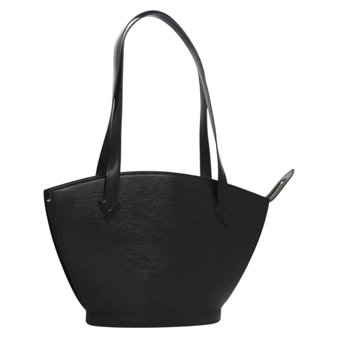 Louis Vuitton Epi Saint Jacques Powanie Long Bag Black M 52332 Lv Auth