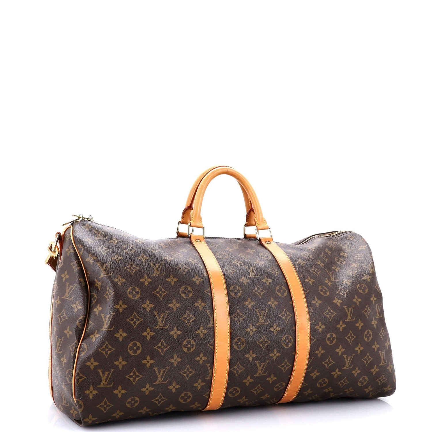 Louis Vuitton Keepall Bandouliere 55, Monogram