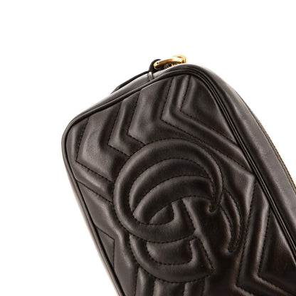 Gucci GG Marmont Shoulder Bag Matelasse Leather Mini