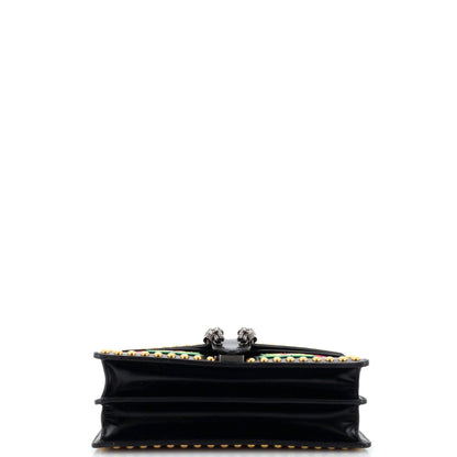 Gucci Dionysus Bag Embroidered Studded Leather Small