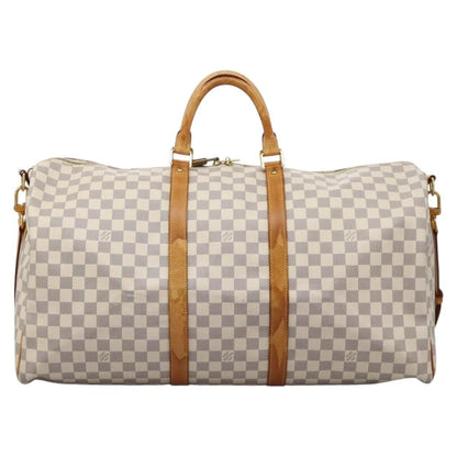 Louis Vuitton Keepall Bandouliere 55 Boston Bag N 41429 Auth