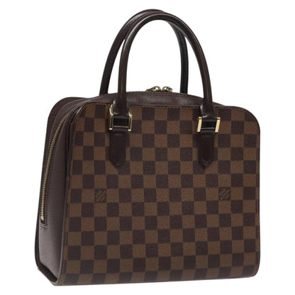 Louis Vuitton Damier Ebene Triana Hand Bag N 51155 Lv Auth