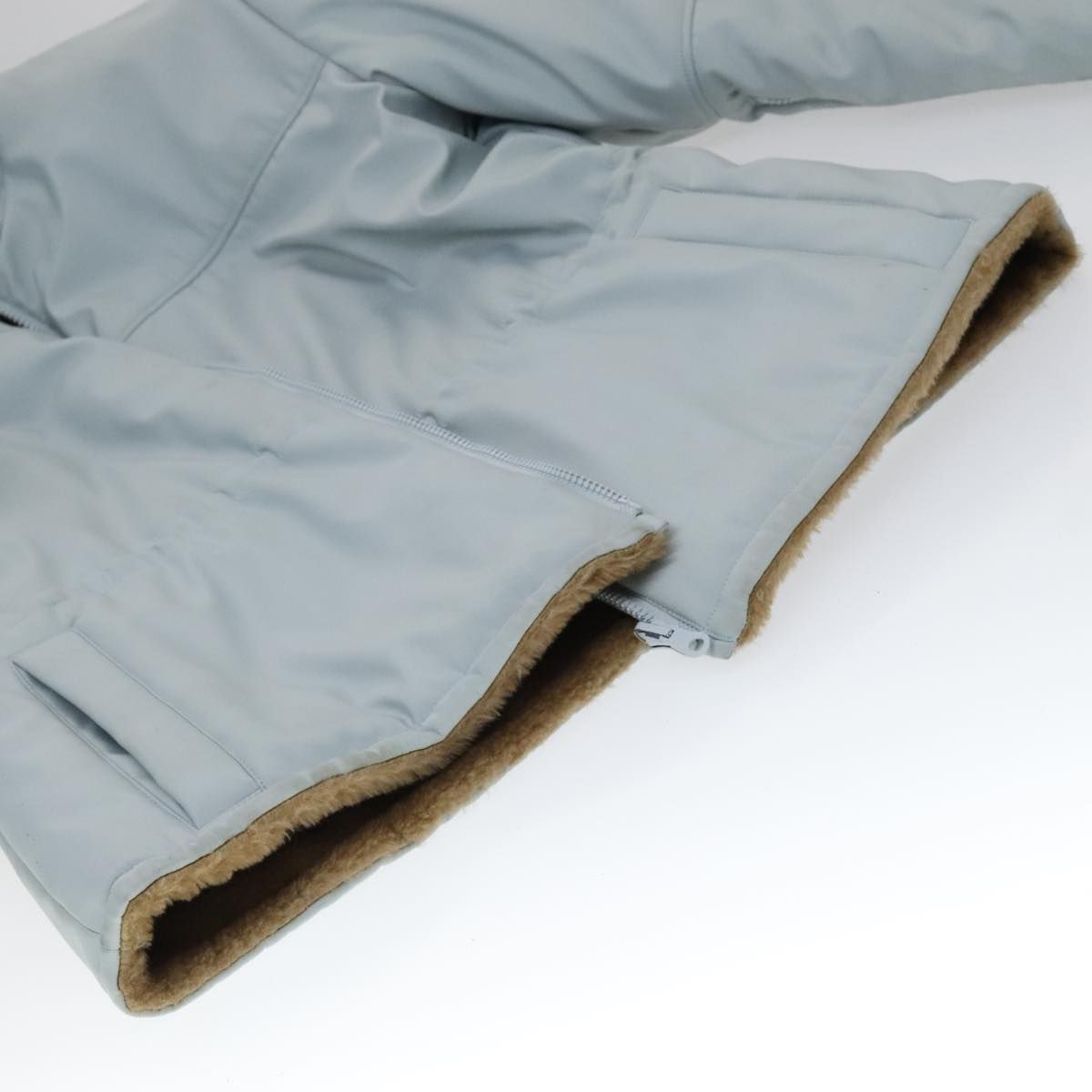 Chanel Sports Outer Nylon Light Blue Cc Auth