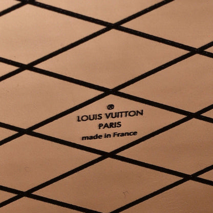 Louis Vuitton Petite Malle Handbag Limited Edition Kabuki Monogram Canvas