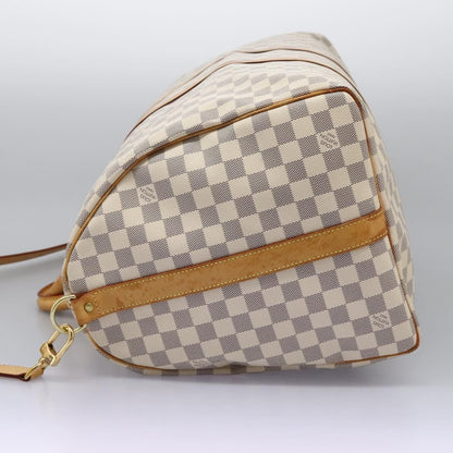 Louis Vuitton Keepall Bandouliere 55 Boston Bag N 41429 Auth