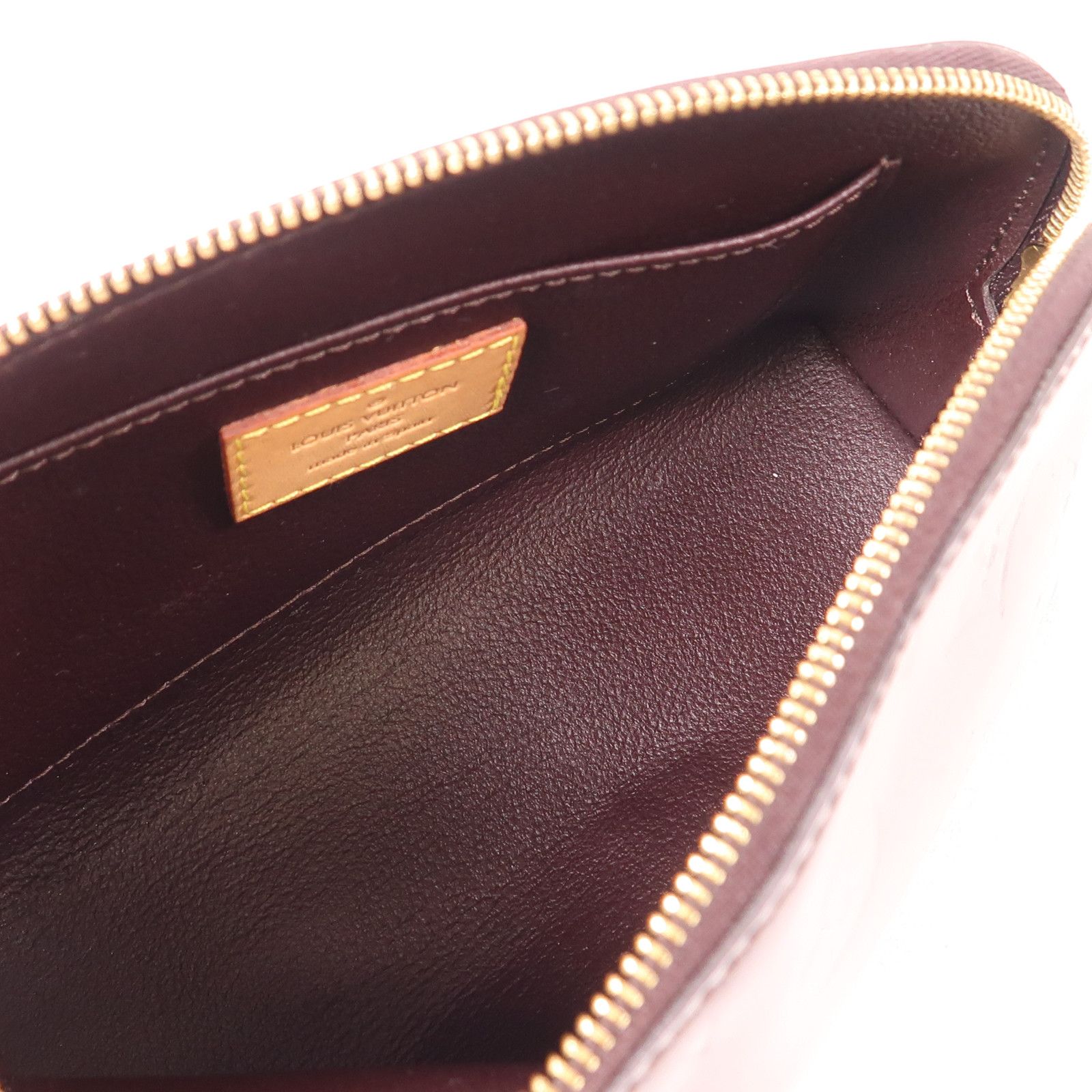 Louis Vuitton Cosmetic Pouch, Monogram Vernis