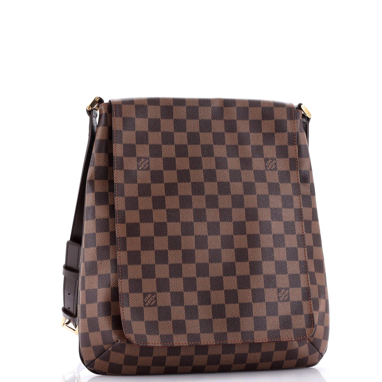 Louis Vuitton Musette Handbag Damier Gm