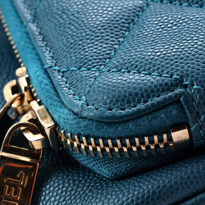 Chanel Business Affinity Backpack Caviar Small