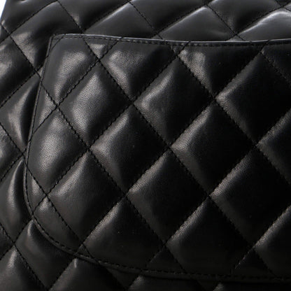 Chanel Classic Single Flap Bag Quilted Lambskin Jumbo