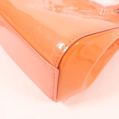 Louis Vuitton Vernis Shoulder Bag Orange 2way Shoulder Bag M 50809