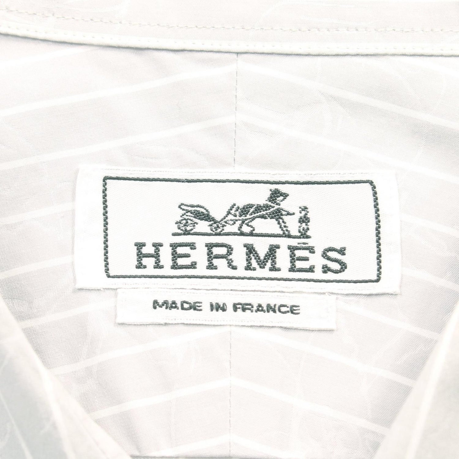 Hermes Other Tops White Gray White Cotton