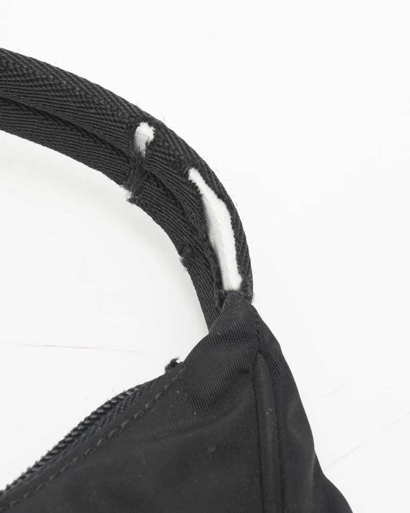 Prada Tessuto Mini Hobo Bag