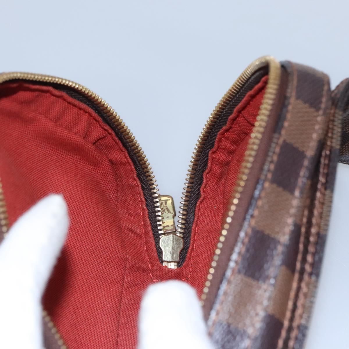 Louis Vuitton Damier Ebene Geronimos Shoulder Bag N 51994 Lv Auth