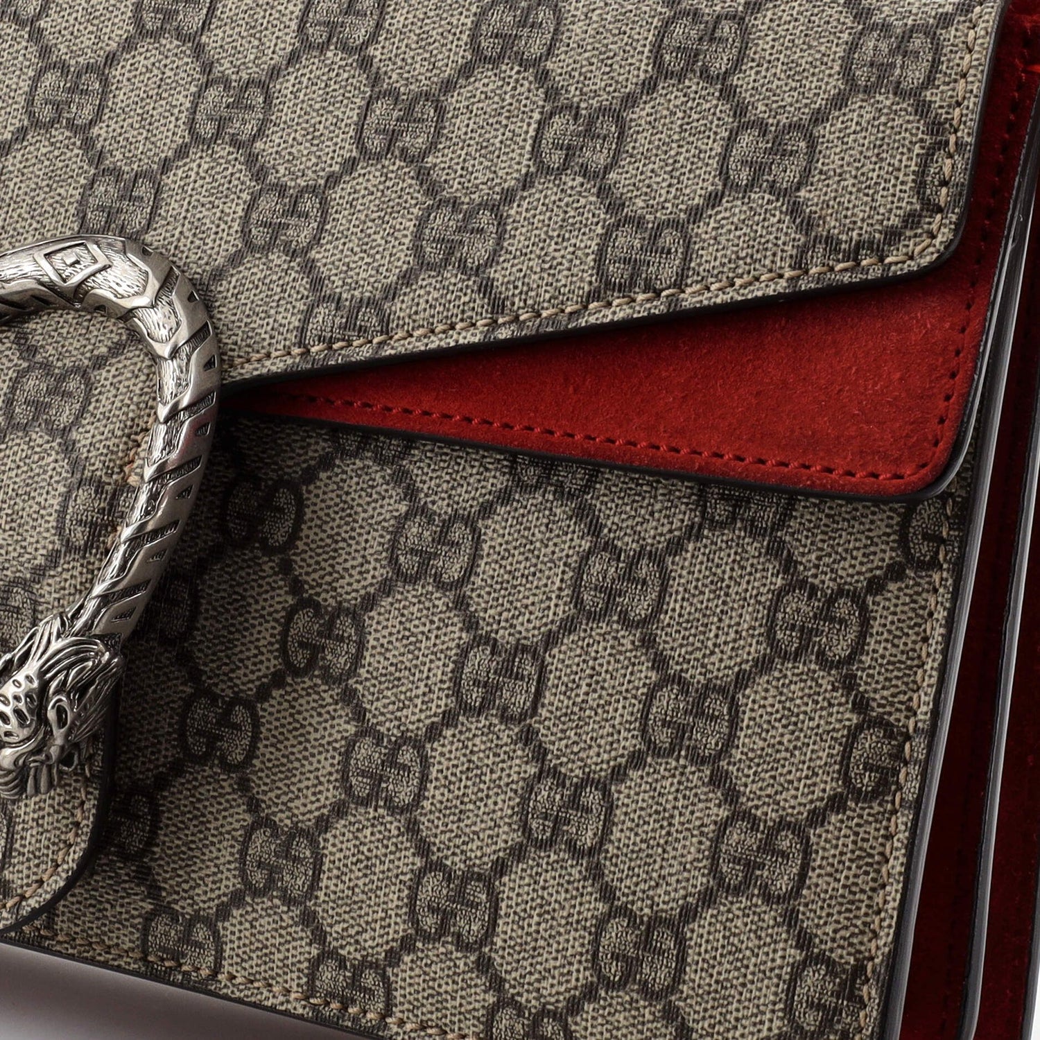 Gucci Dionysus Bag Gg Coated Canvas Small