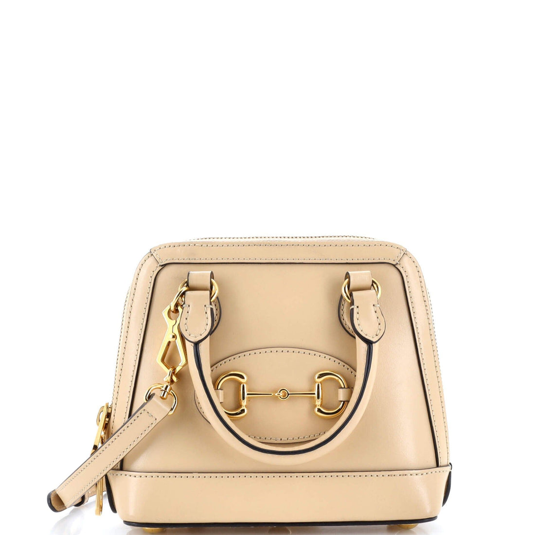 Gucci Horsebit 1955 Top Handle Bag Leather Mini